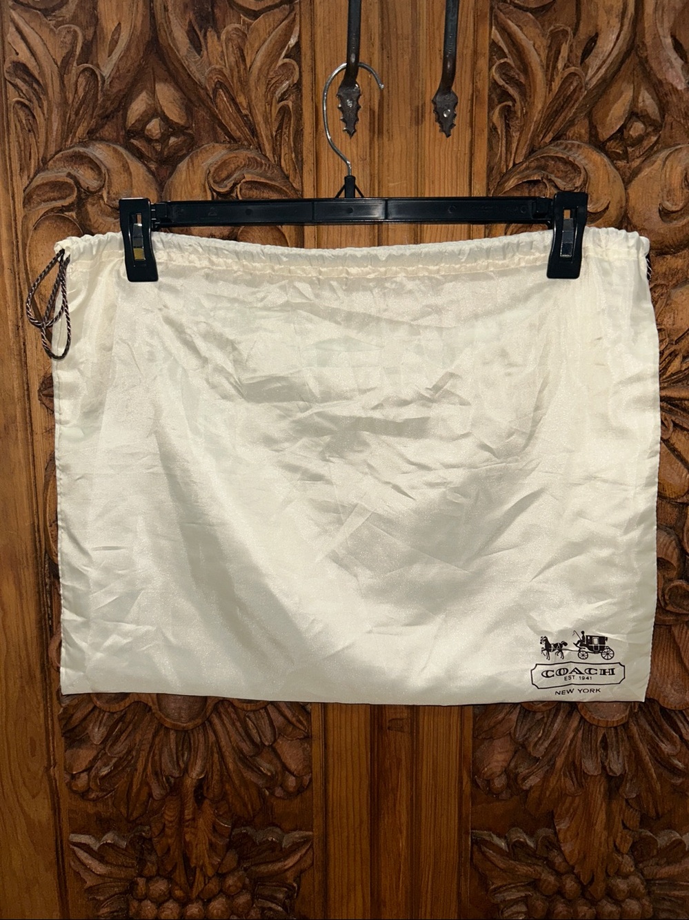 Coach dust bag - large
